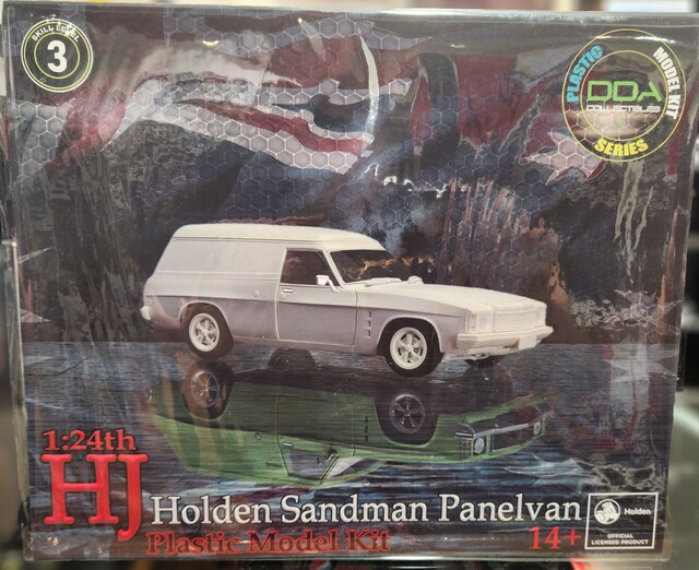 1975 Holden HJ Sandman Panelvan Kitset DDA Collectables 1/24