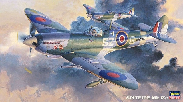 Spitfire Mk.IXc Kitset 1/48 Hasegawa