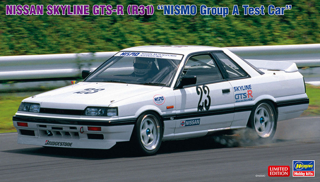 1/24 Nissan Skyline GTS-R (R31) NISMO Group A Test Car