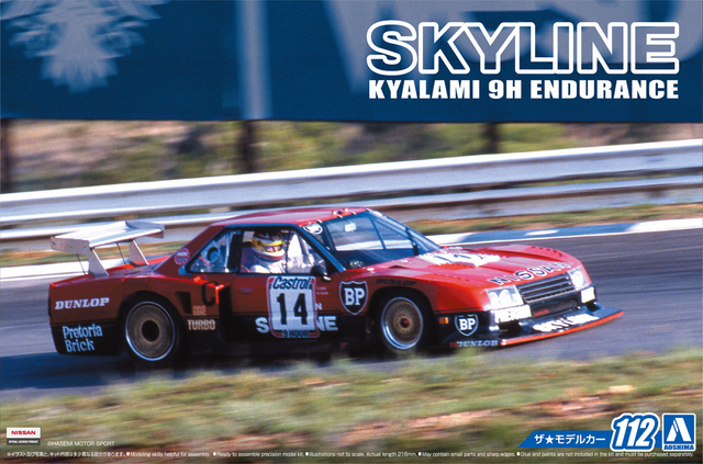 1/24 Nissan R30 Skyline Turbo Kyalami 9 Hours Ver. '82