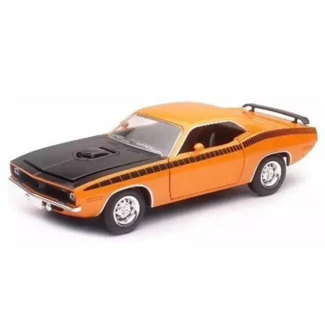 1970 Plymouth Cuda Muscle Car Collection NewRay 1/24