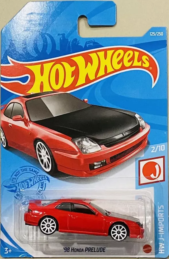 Hotwheels '98 Honda Prelude - HW J-Imports 2/10