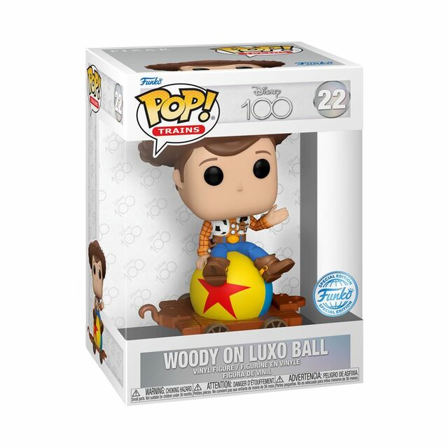 Funko Pop Vinyl D100 22 Toy Story - Woody Train Carriage US Exclusive