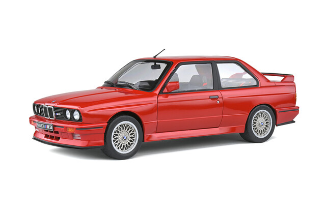 SOLIDO 1/18 BMW E30 M3 - 1986