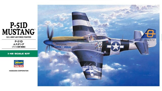 P-51D Mustang (U.S. Army Air Force Fighter)