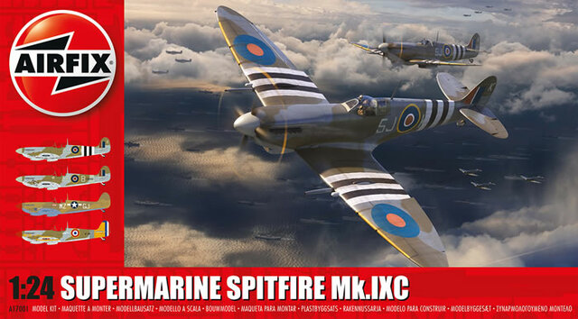 Airfix Supermarine Spitfire Mk.IXc