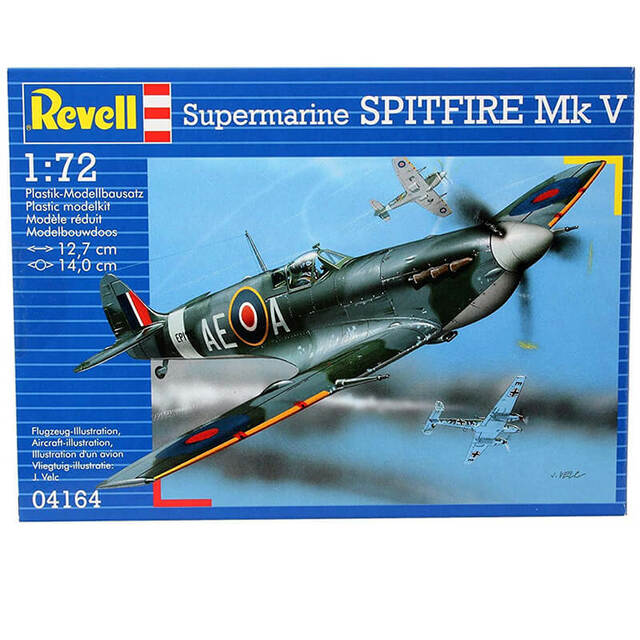 REVELL 1/72 SUPERMARINE SPITFIRE MK V