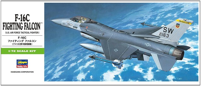 F-16C Fighting Falcon [U.S. Air Force Tactical Fighter]