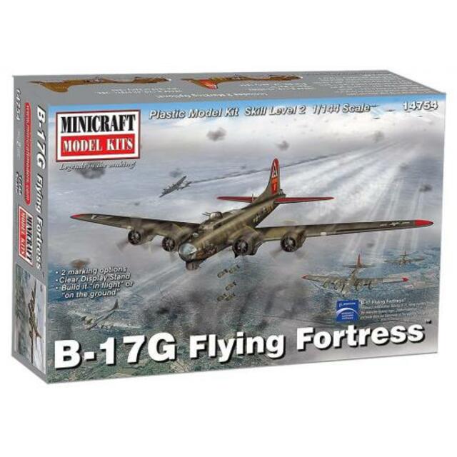 B-17G Flying Fortress Minicraft #14754 1/144
