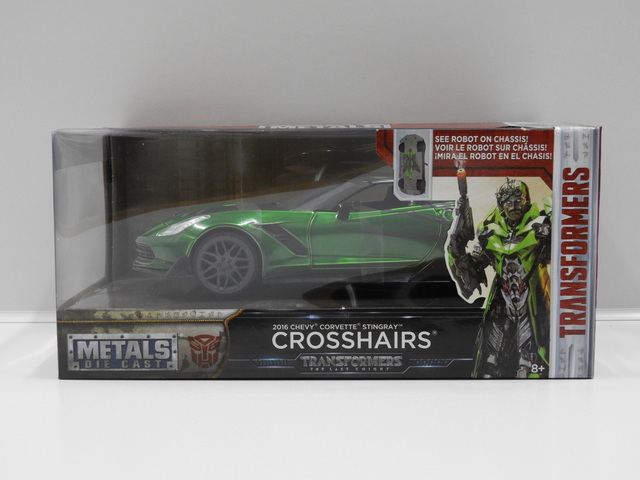 Transformers 5: The Last Knight - Crosshairs Chevy Corvette Stingray 1/32 Scale