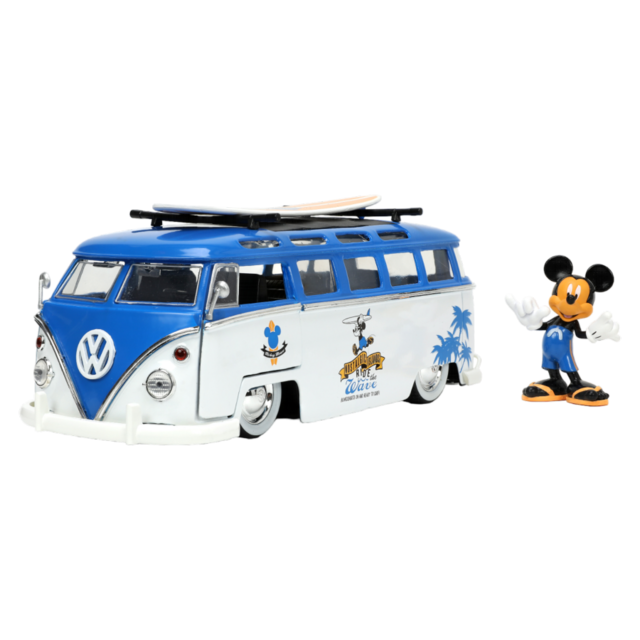 Jada Mickey Mouse and Friends - Mickey Mouse & Volkswagen T1 Bus