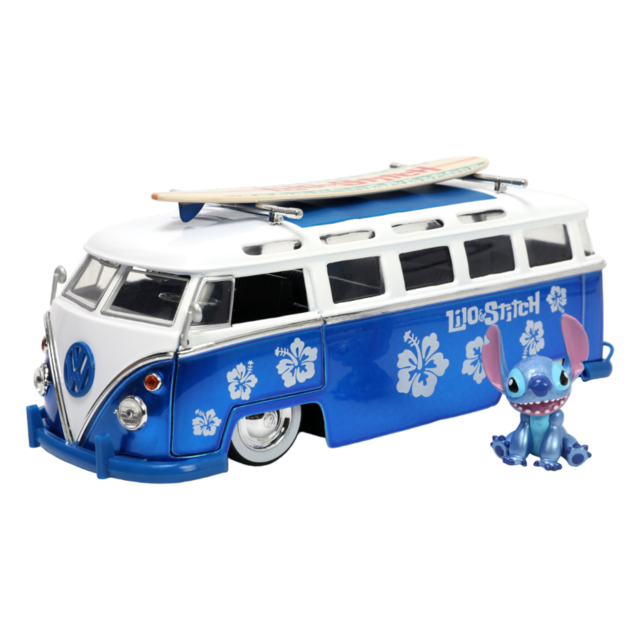 Jada Lilo & Stitch - Stitch & Volkswagen T1 Bus