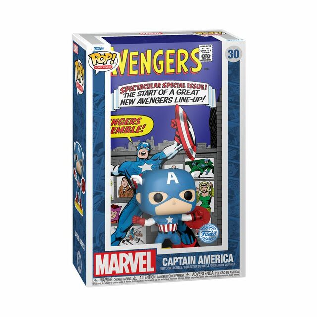 Funko Pop Vinyl 30 Covers - Marvel - Avengers #16 Comic Cover US Exclusive