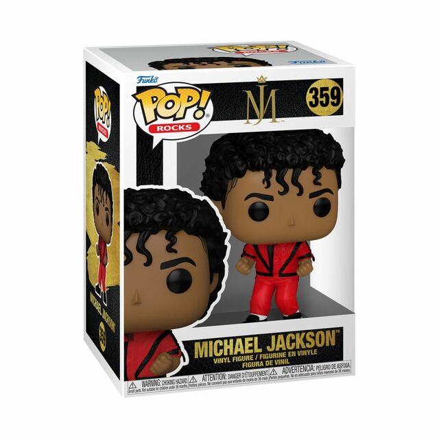 Funko Pop Vinyl Rocks 359 - Michael Jackson Thriller