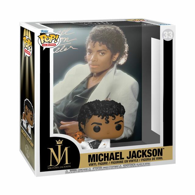 Funko Pop Vinyl 33 Michael Jackson - Thriller Album
