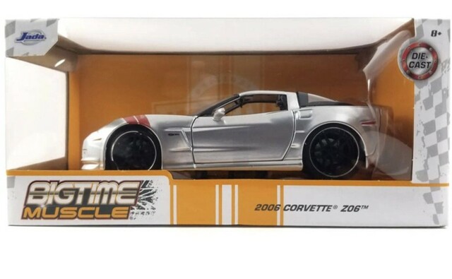 Jada 2006 Corvette Z06 1/24