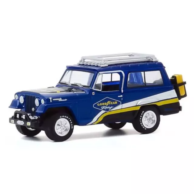 Greenlight Running On Empty S11 1967 Jeep Jeepster Commando Off-Road 1/64