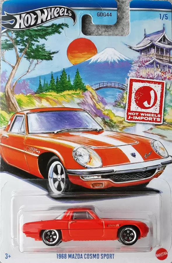 Hot Wheels J-Imports 1968 Mazda Cosmo Sport