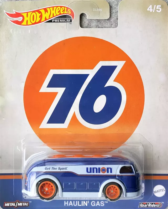 Hotwheels 2023 Pop Culture Vintage Oil 76  Haulin' Gas