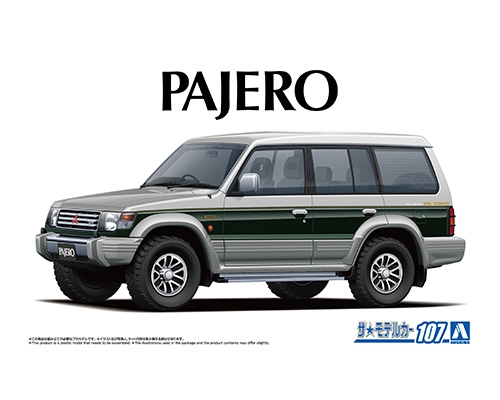 Pajero V43W '91 Kitset No.107 - Aoshima 1/24