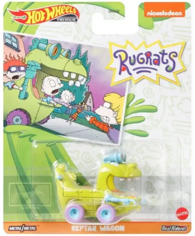 Rugrats reptar wagon