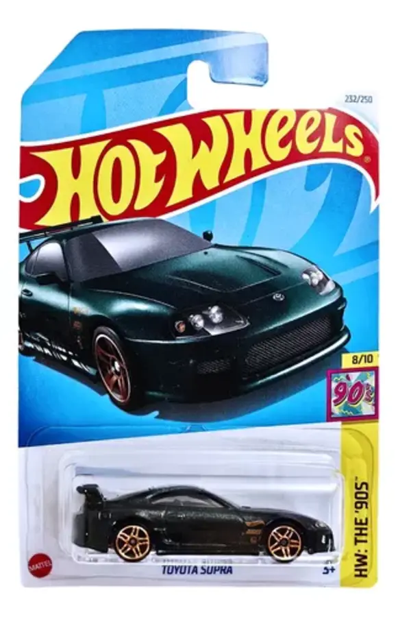 Hot Wheels The '90s Toyota Supra 1/64 (ShortCard)