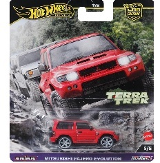 Hot Wheels Car Culture 2024 Terra Trek Mitsubishi Pajero Evolution 5/5