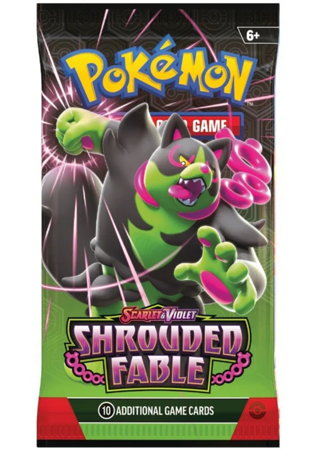 Pokémon Scarlet & Violet Shrouded Fable Booster Pack