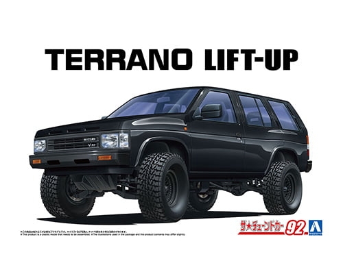 Nissan WD21 Terrano Lift-Up '91 Kitset - Aoshima 1/24