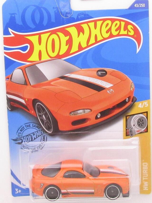 Hot Wheels HW Turbo '95 Mazda Rx-7 (LC)
