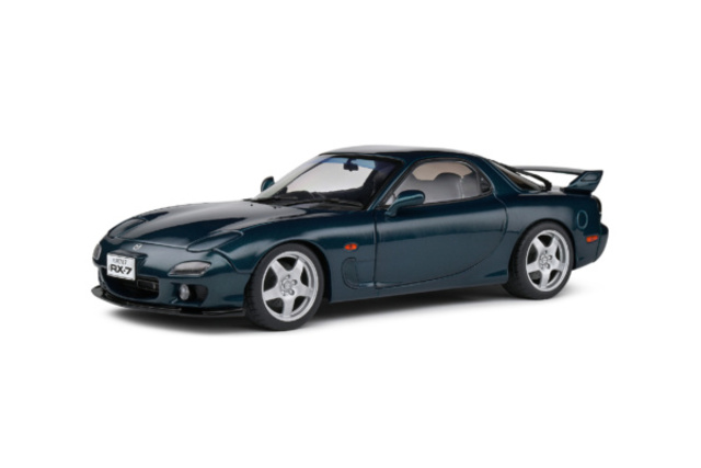 1994 Mazda RX7 Type RS (FDS5) Montego Blue Mica - Solido 1/18
