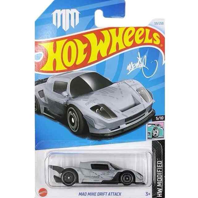 Hot Wheels HW Modified Mad Mike Drift Attack