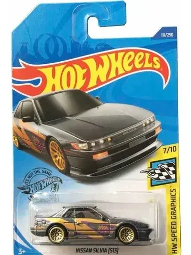 Hotwheels Nissan Silvia S13 HW Speed Graphics 7/10
