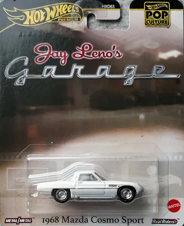 Hot Wheels Premium Pop Culture 2025 1968 Mazda Cosmo Sport
