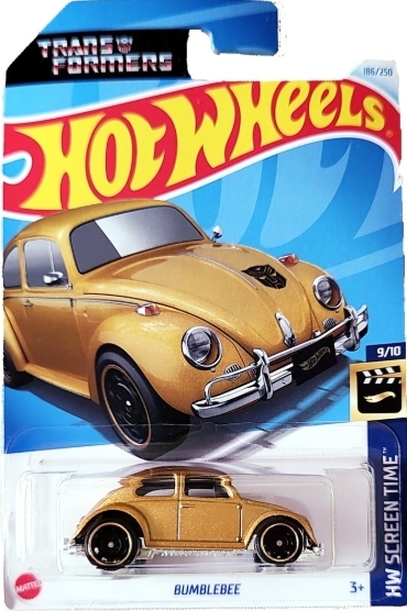 Hot Wheels Screen Time Transformer Bumblebee