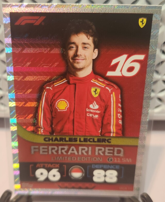 Charles Leclerc Topps Turbo Attax 2024 MGA 11