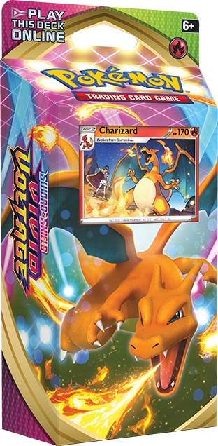 Pokémon TCG: Sword & Shield Vivid Voltage Charizard Theme Deck