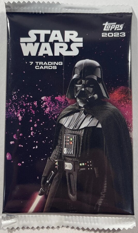 2023 Topps Star Wars FLAGSHIP EXCLUSIVE Pack