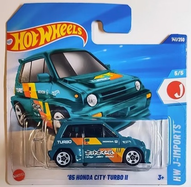 Hot Wheels '85 Honda City Turbo II 141/250 HW J-Imports 5/5