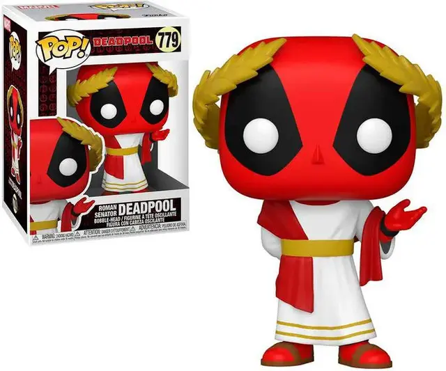 Funko Pop Vinyl #779 Roman Senator Deadpool