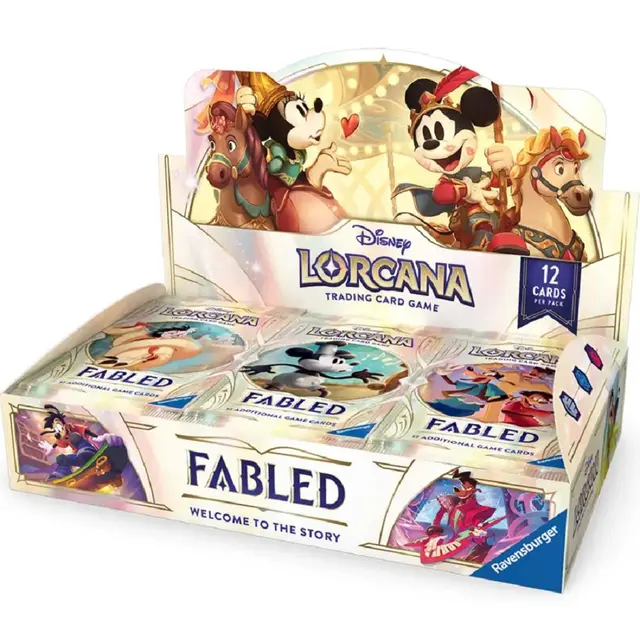 Disney Lorcana TCG: Fabled Booster Box