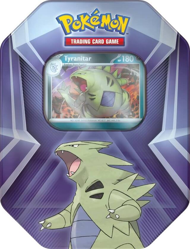 Pokémon TCG: Triple Whammy Collector Tin ASST
