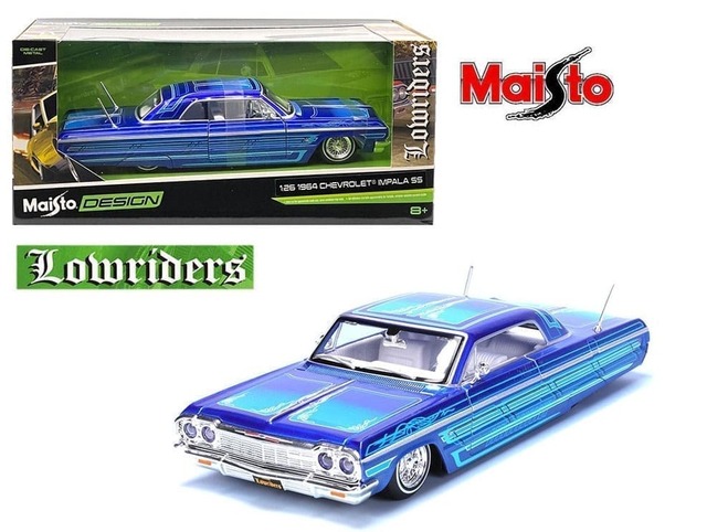 Maisto Design 1964 Chevrolet Impala SS