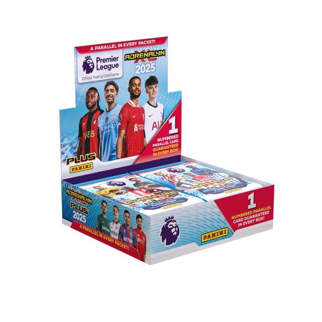 Panini Adrenalyn PLUS 2024/2025 EPL Soccer Cards Box