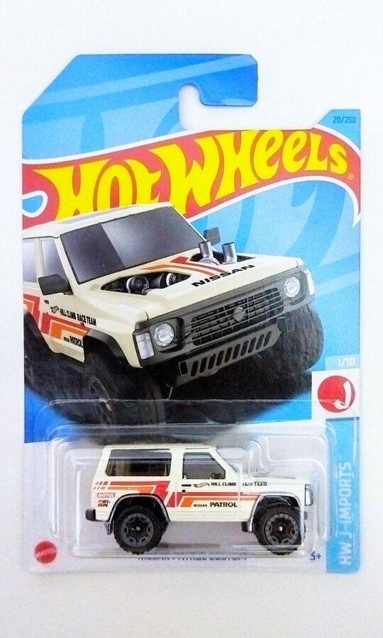 Hot Wheels HW Nissan Patrol Custom (LC)