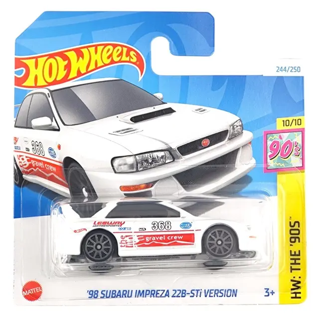 Hot Wheels 98 Subaru Impreza 22B STi Version