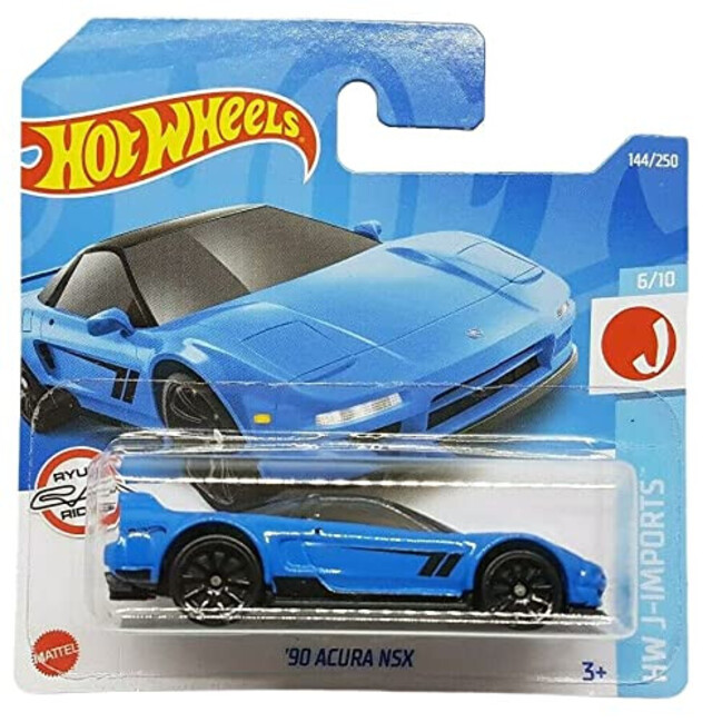Hot wheels 90 Acura NSX