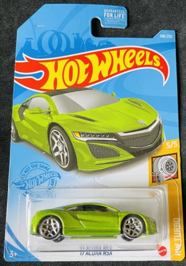 Hot Wheels - HW Turbo - '17 Acura NSX Green