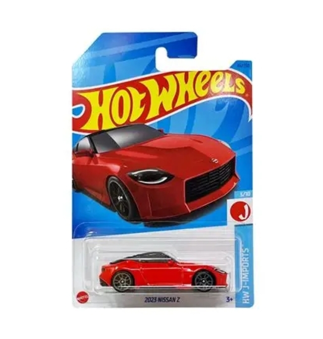 Hot Wheels J-Imports Nissan Z Red LC