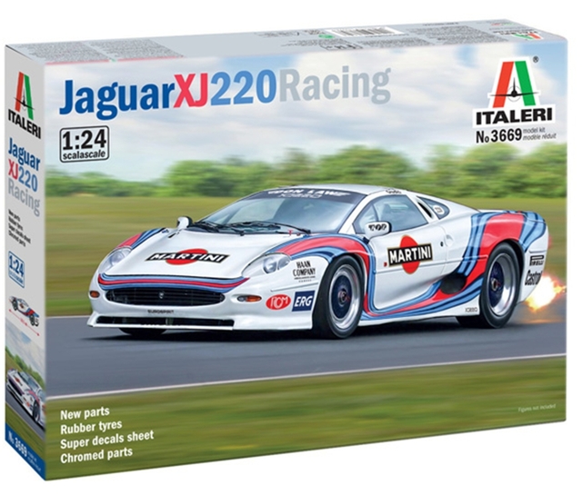 Italeri Jaguar XJ220 Racing 1/24 Kitset